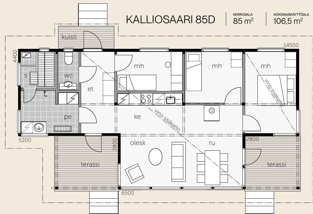 Kalliosaari 85 – fotka 3