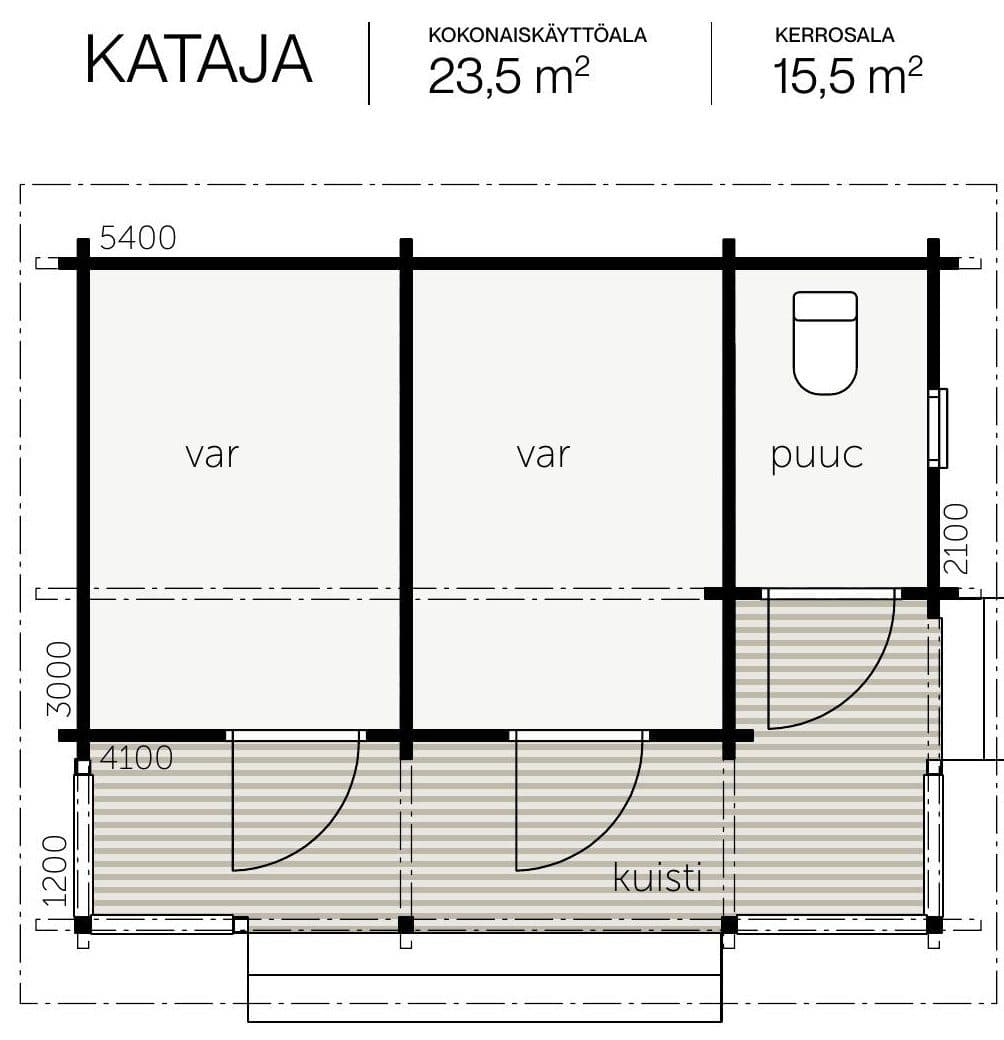 Kataja – fotka 1