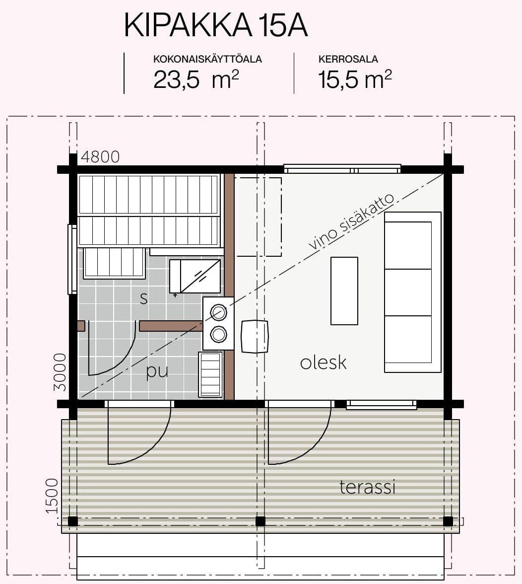 Kipakka 15 – photo 1