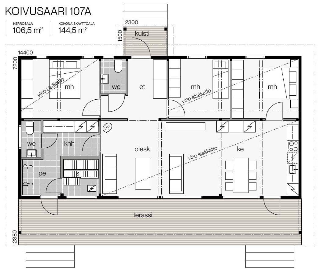 Koivusaari 107 – fotka 1