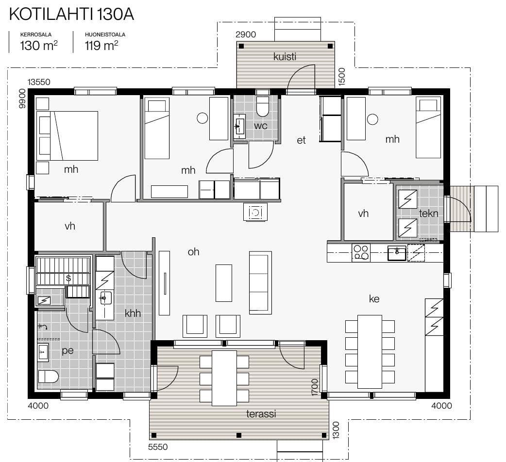 Kotilahti 130 – fotka 1