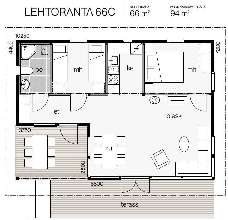 Lehtoranta 66 – fotka 3