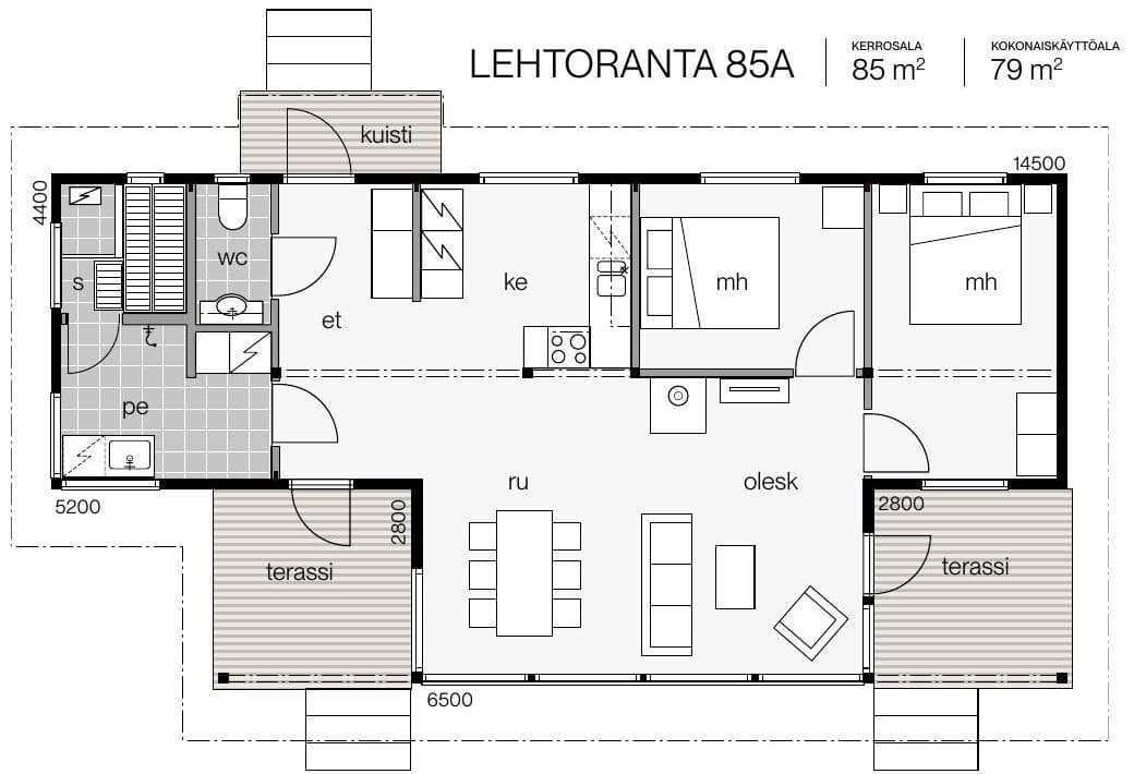 Lehtoranta 85 – fotka 1