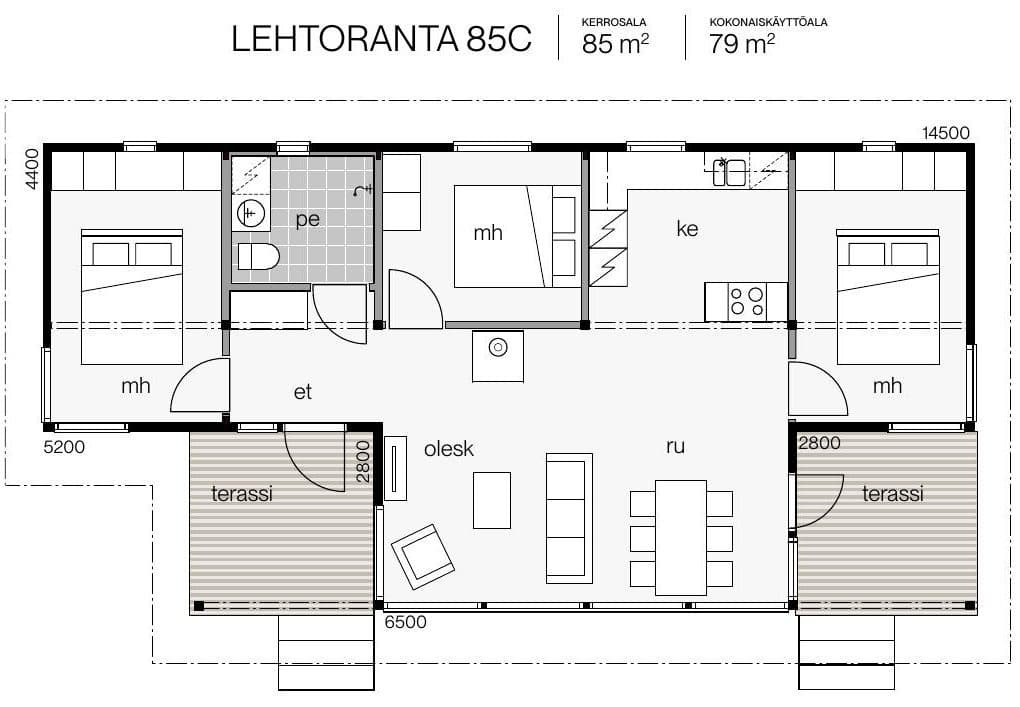 Lehtoranta 85 – fotka 2