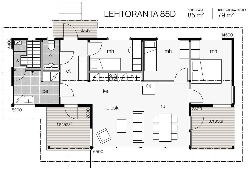 Lehtoranta 85 – fotka 3
