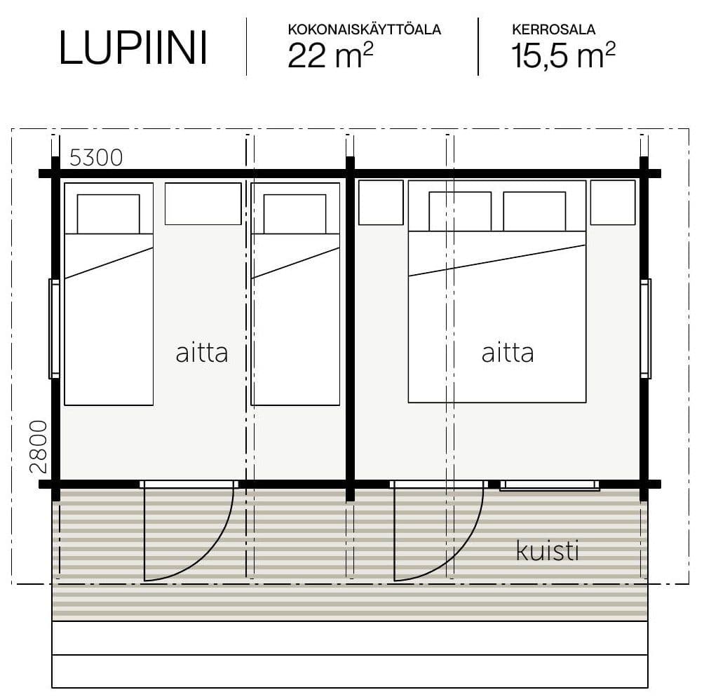 Lupiini – fotka 1