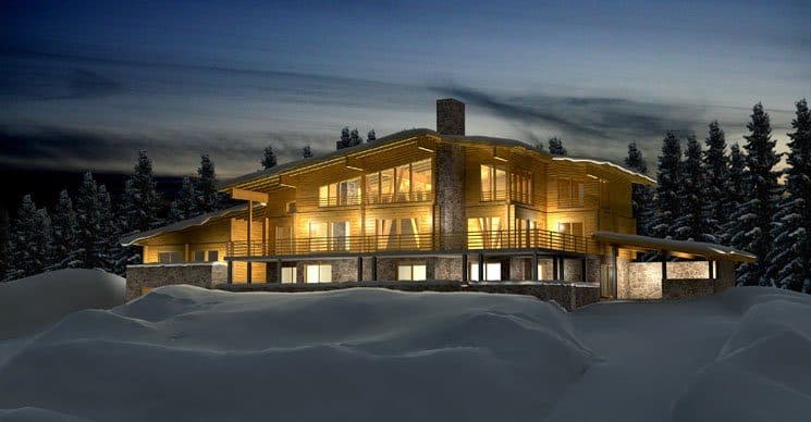 Mountain ski House – fotka 2