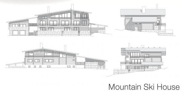 Mountain ski House – fotka 3