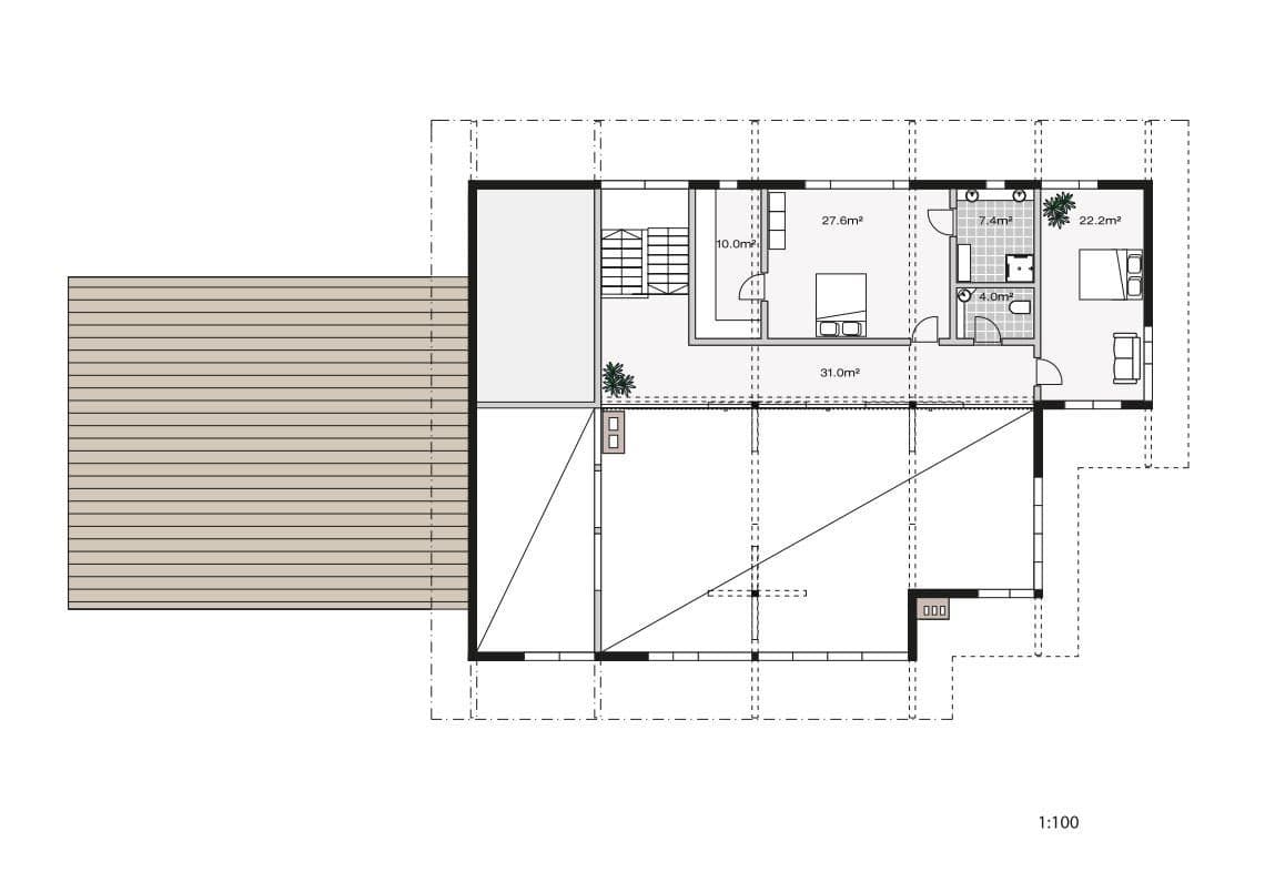 Mountain ski House – fotka 8