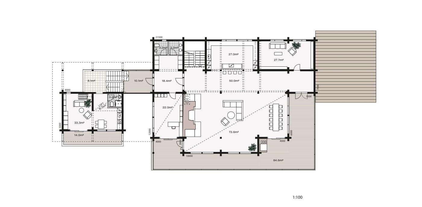 Mountain ski House – fotka 9