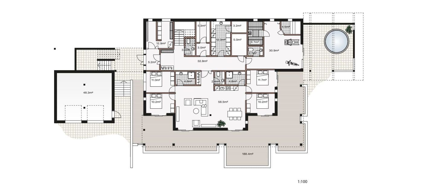 Mountain ski House – fotka 10