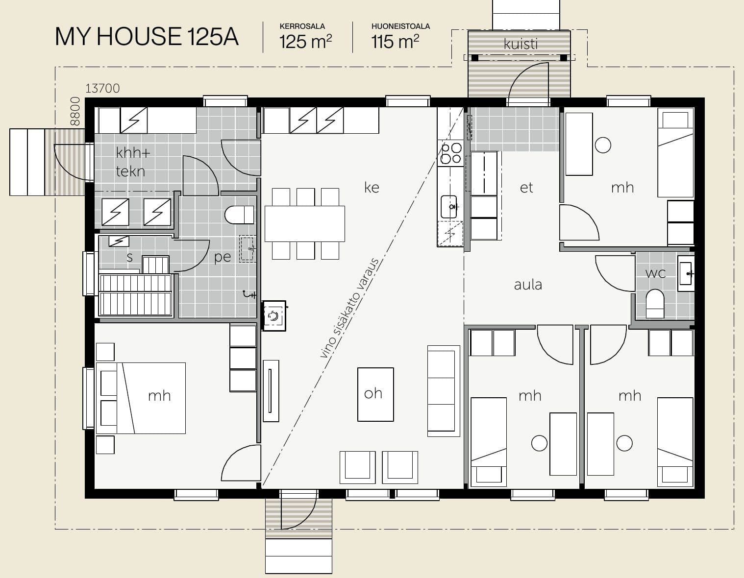 My House 125 – fotka 1