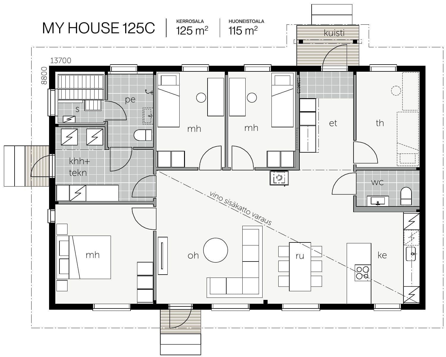 My House 125 – fotka 3