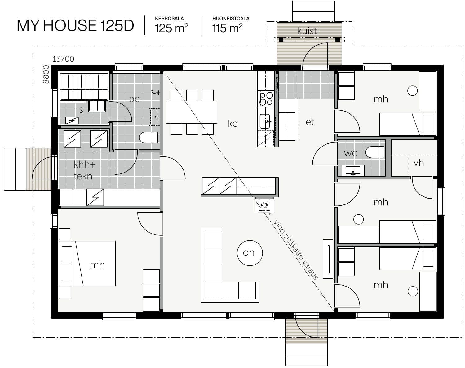My House 125 – fotka 4