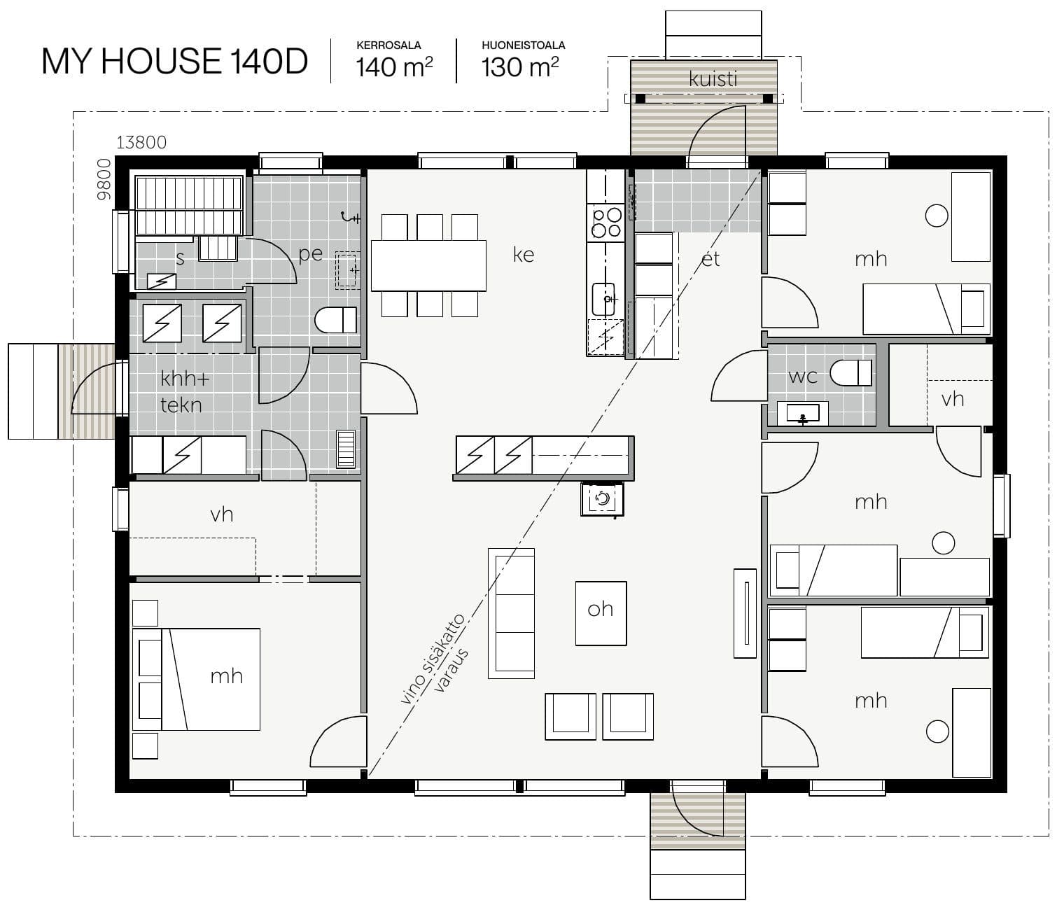 My House 140 – fotka 4