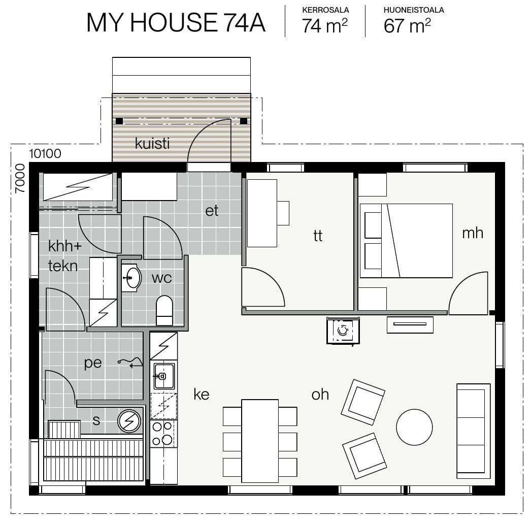 My House 74 – fotka 1