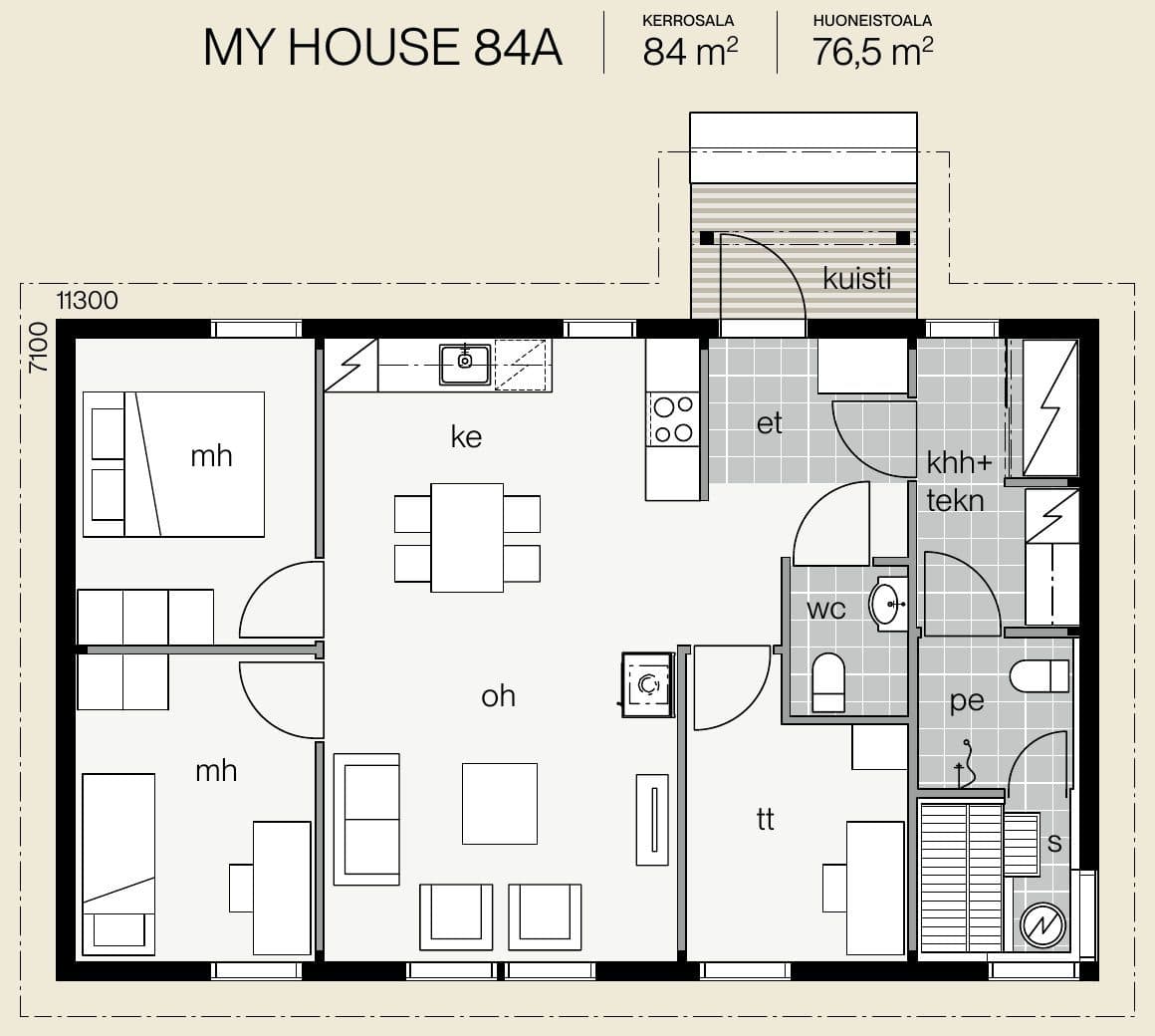 My House 84 – fotka 1