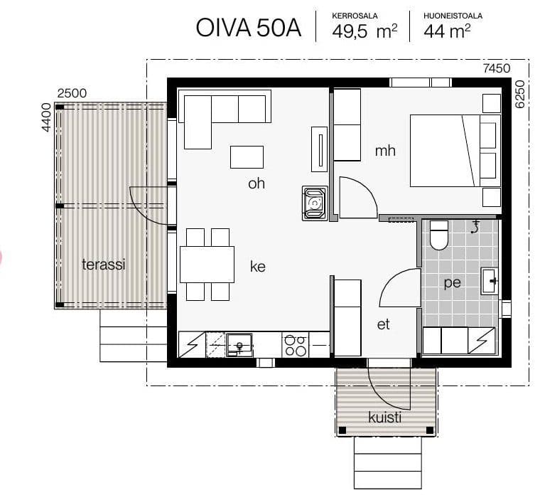 Oiva 50 – fotka 1