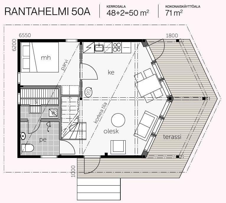 Rantahelmi 50 – fotka 1