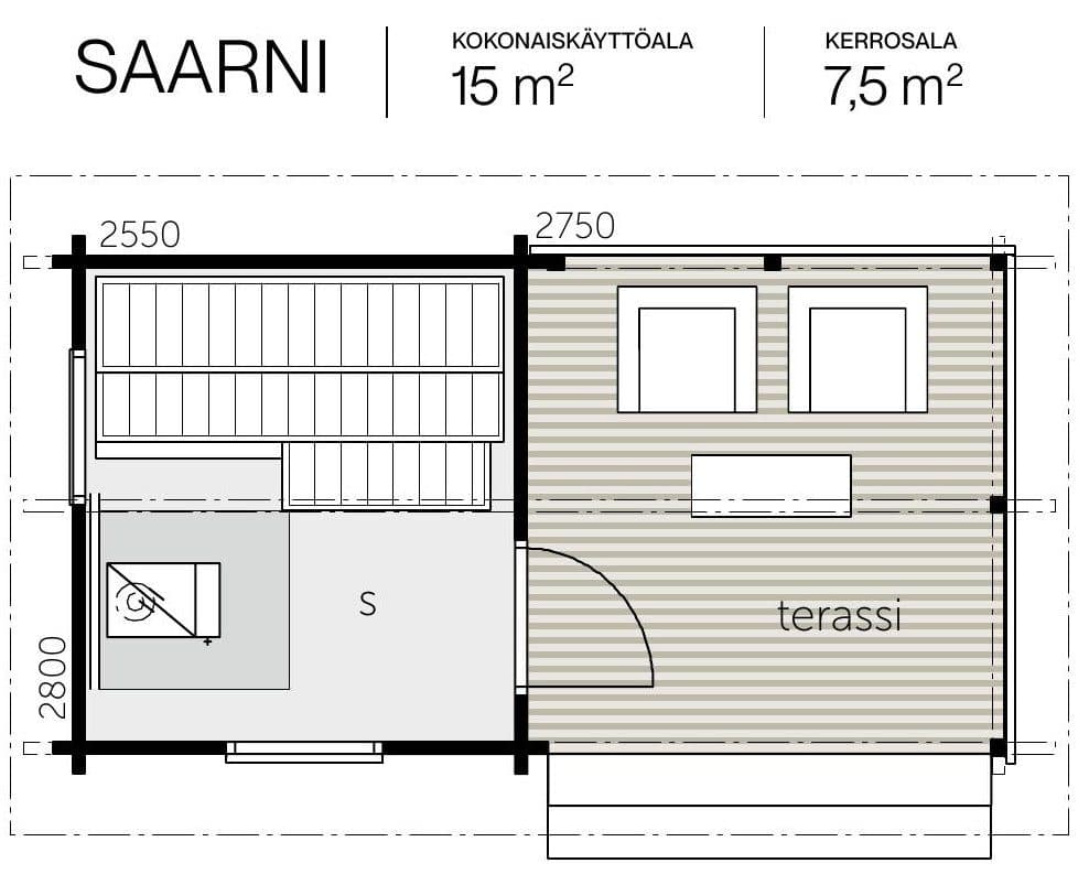 Saarni – fotka 1