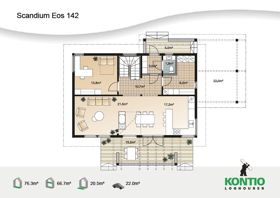 Scandium Eos 142 – fotka 5