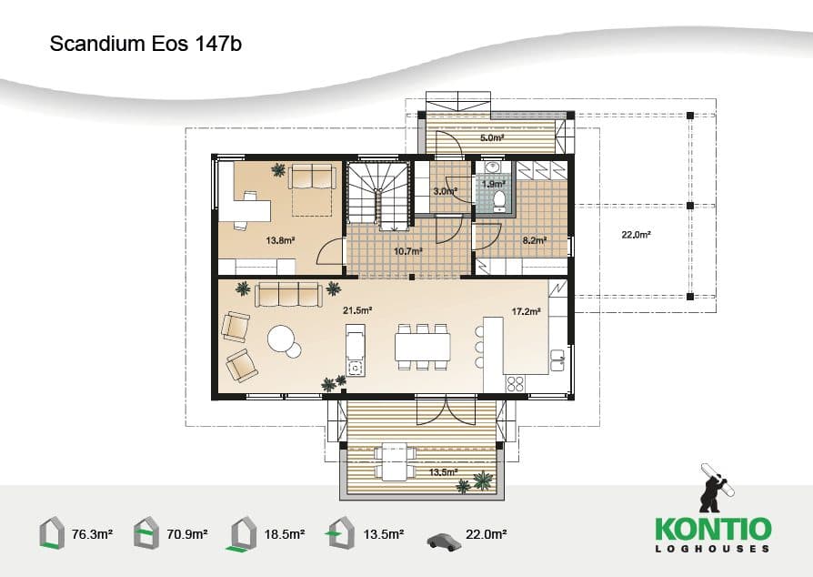 Scandium Eos 147 – fotka 3