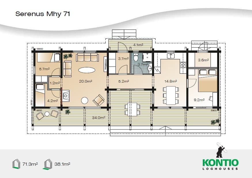 Serenus Mhy 71 – fotka 2