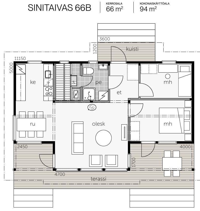 Sinitaivas 66 – fotka 1