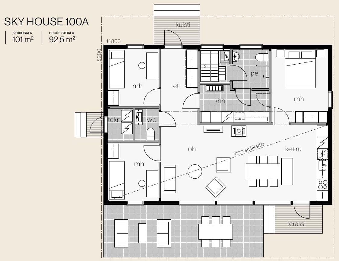 Sky House 100 – photo 1