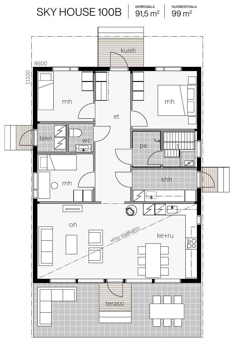 Sky House 100 – photo 2