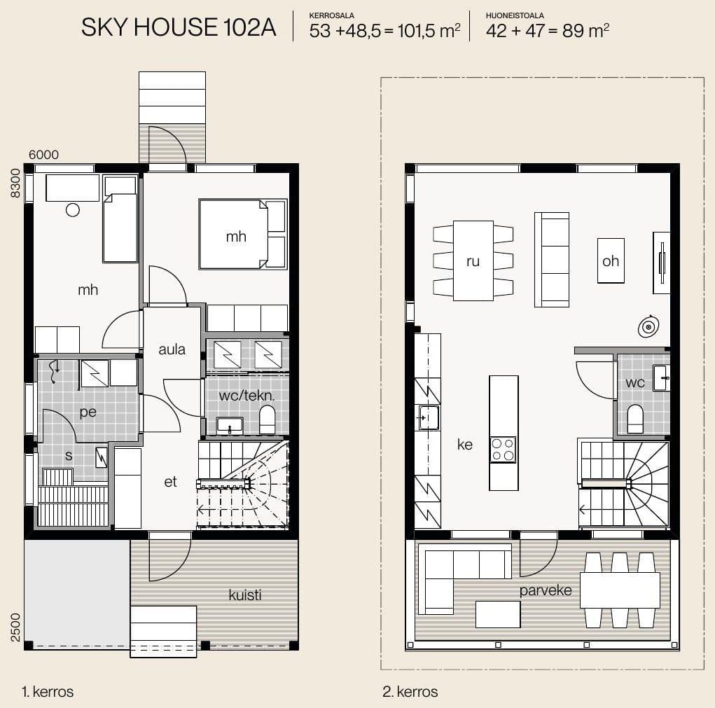 Sky House 102 – photo 1