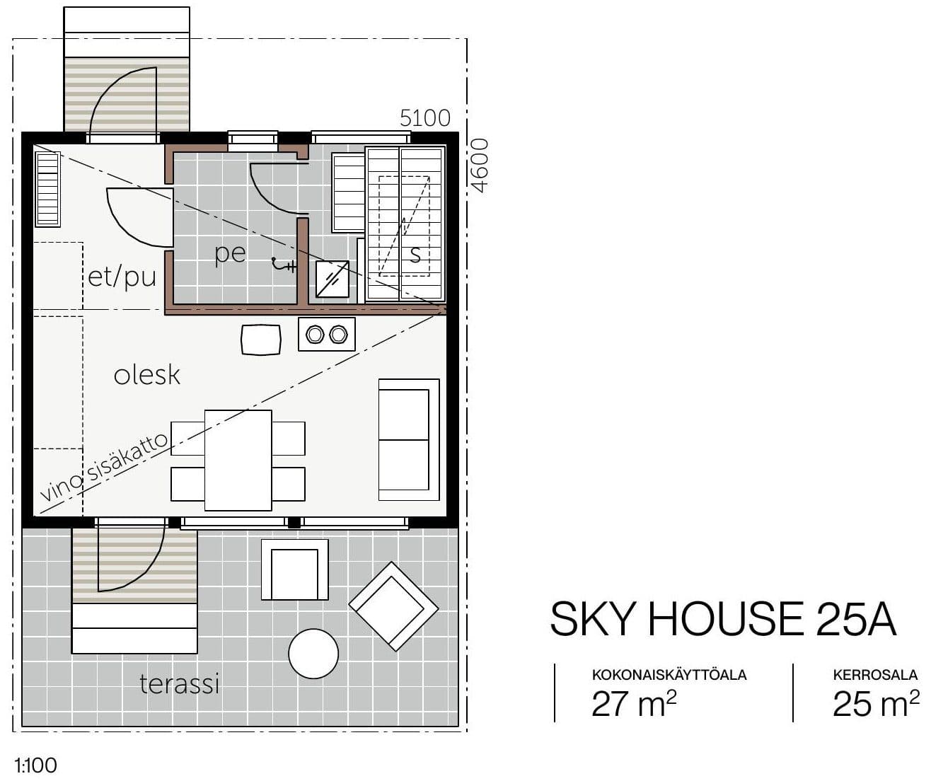 Sky House 25 – photo 1