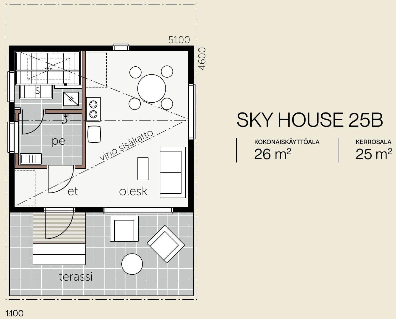 Sky House 25 – photo 2