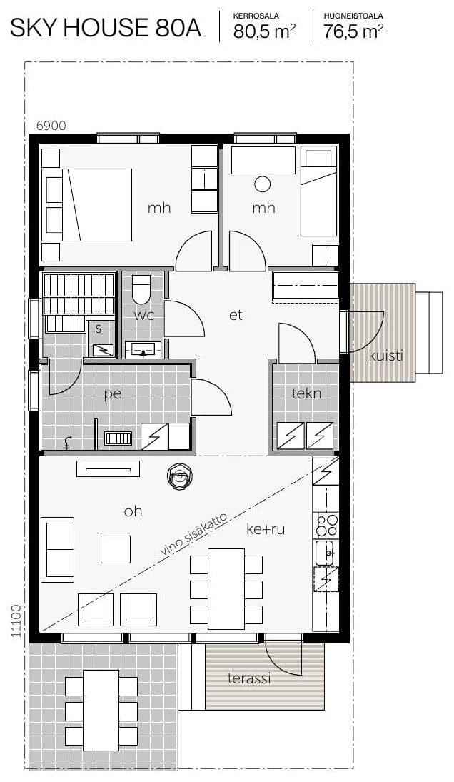 Sky House 80 – fotka 1