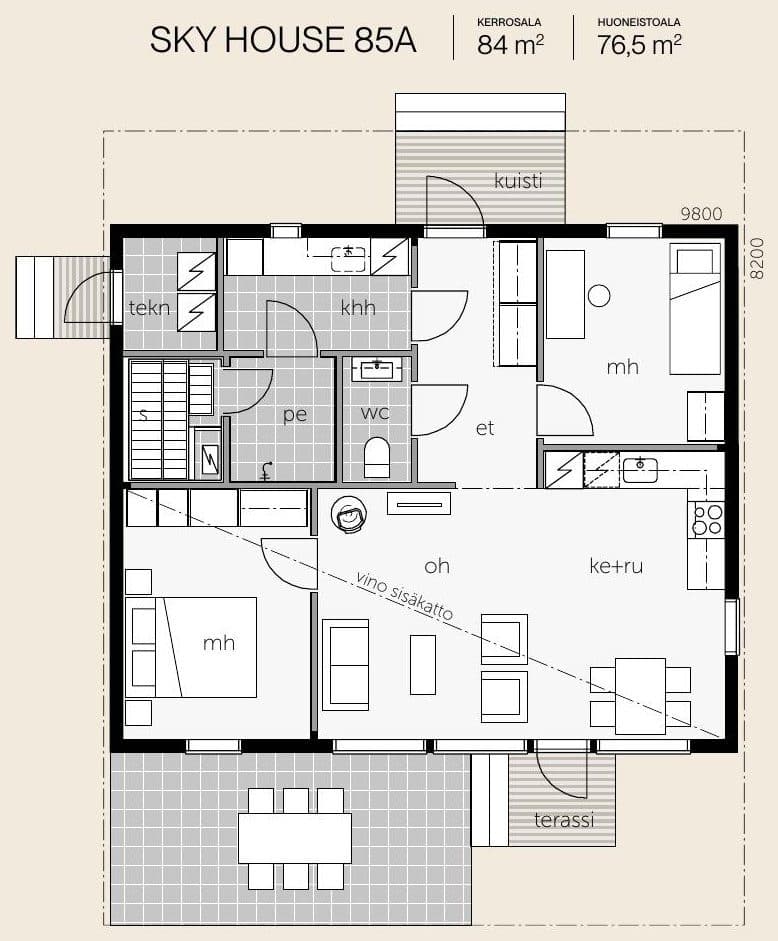 Sky House 85 – fotka 1