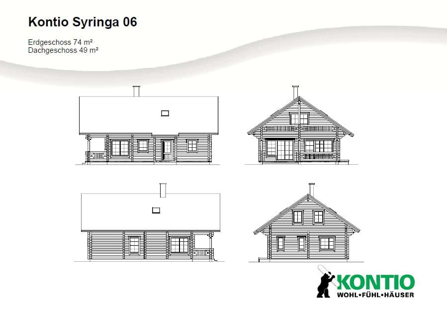 Syringa – fotka 1