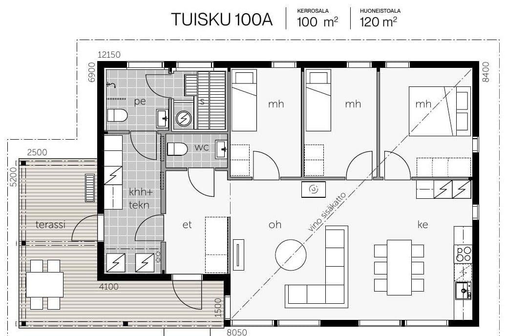 Tuisku 100 – fotka 1