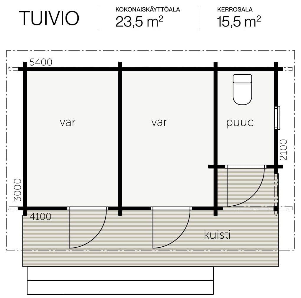Tuivio – fotka 1