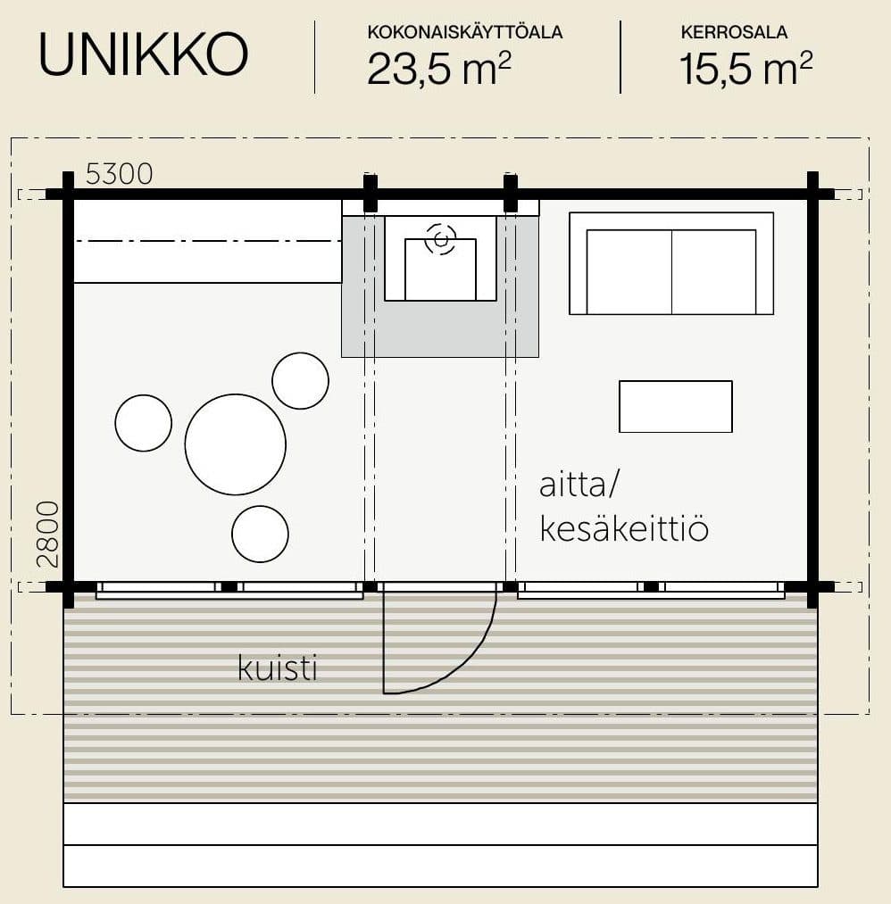 Unikko – photo 1