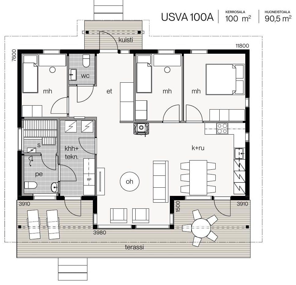 Usva 100 – fotka 1