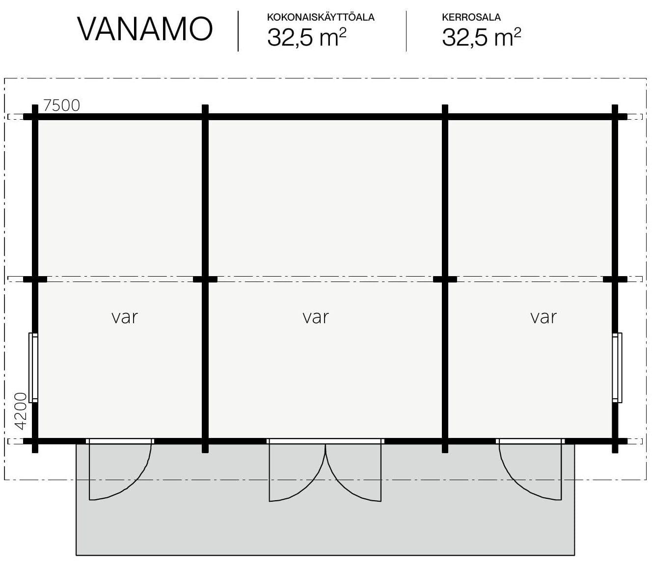 Vanamo – fotka 1