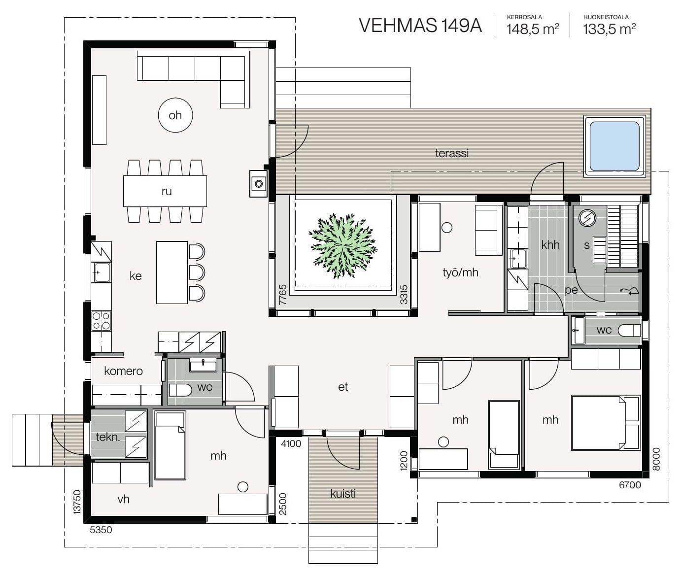 Vehmas 149 – fotka 1
