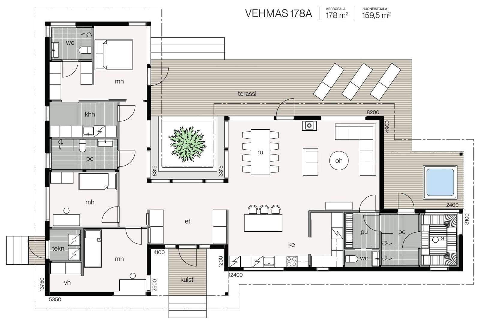 Vehmas 178 – fotka 1