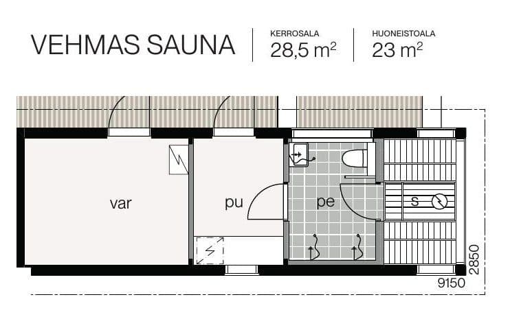Vehmas Sauna