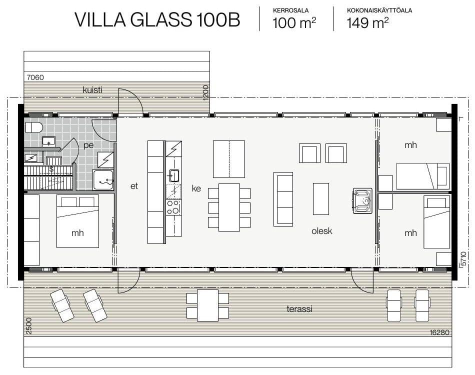 Villa Glass 100 – photo 2