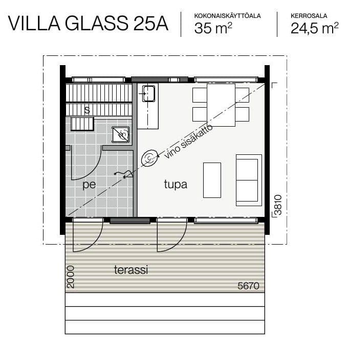 Villa Glass 25 – photo 1