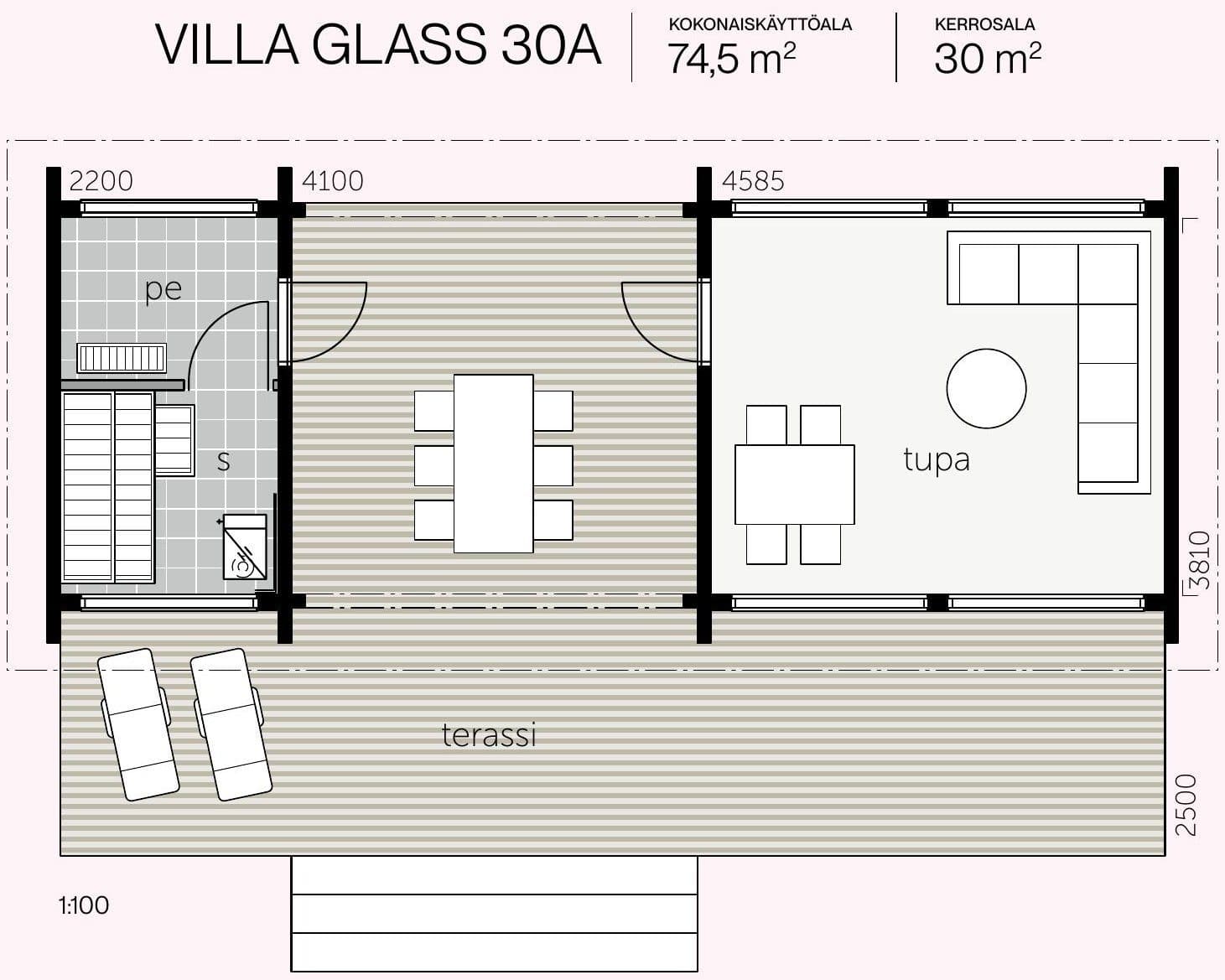 Villa Glass 30 – photo 1