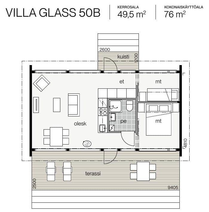 Villa Glass 50 – photo 1