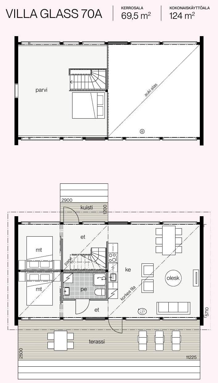 Villa Glass 70 – photo 1