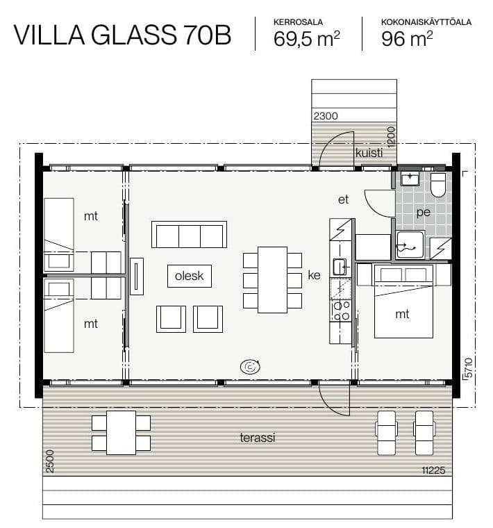 Villa Glass 70 – photo 2